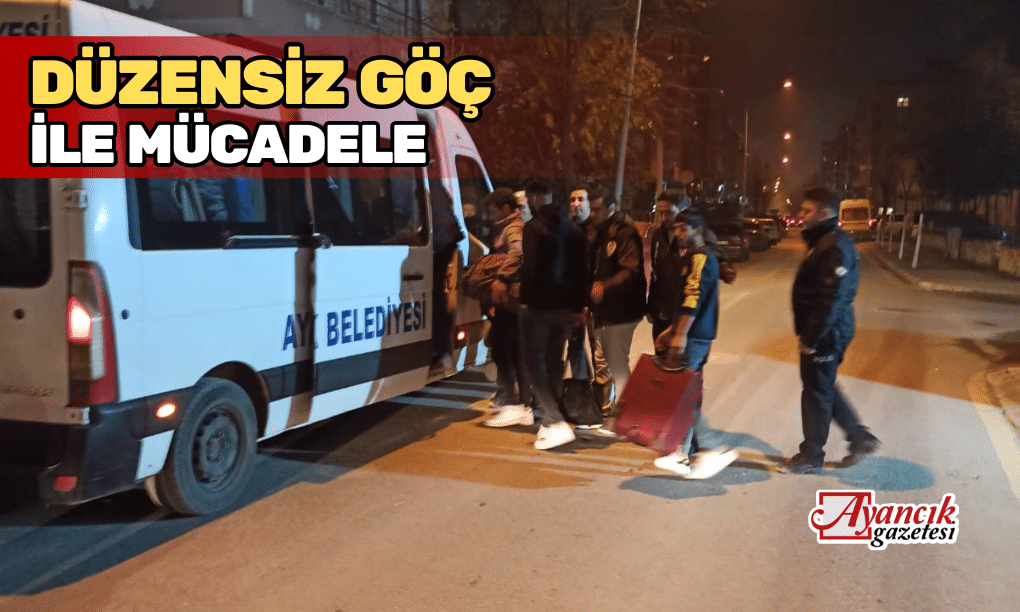 Düzensiz Göç İle Mücadele