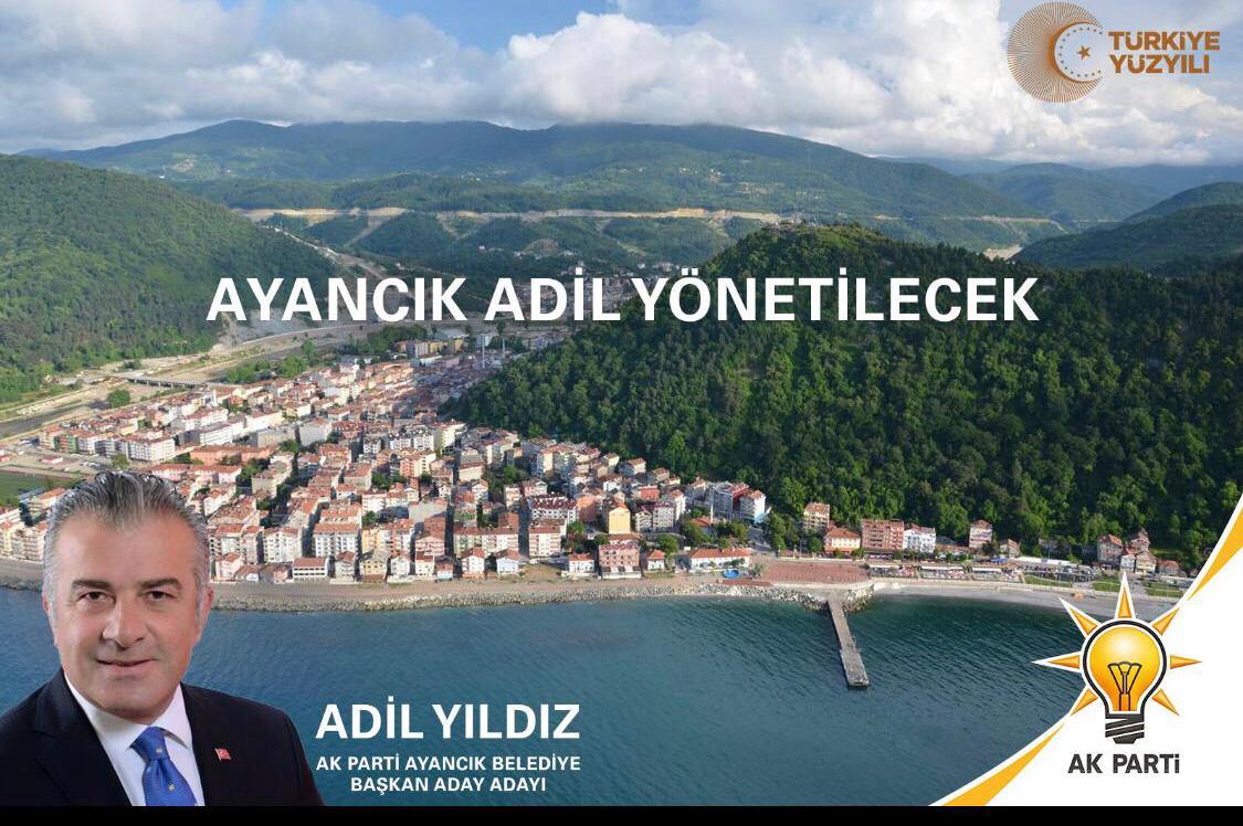 Yıldız, "Ayancık Adil Yönetilecek" Dedi