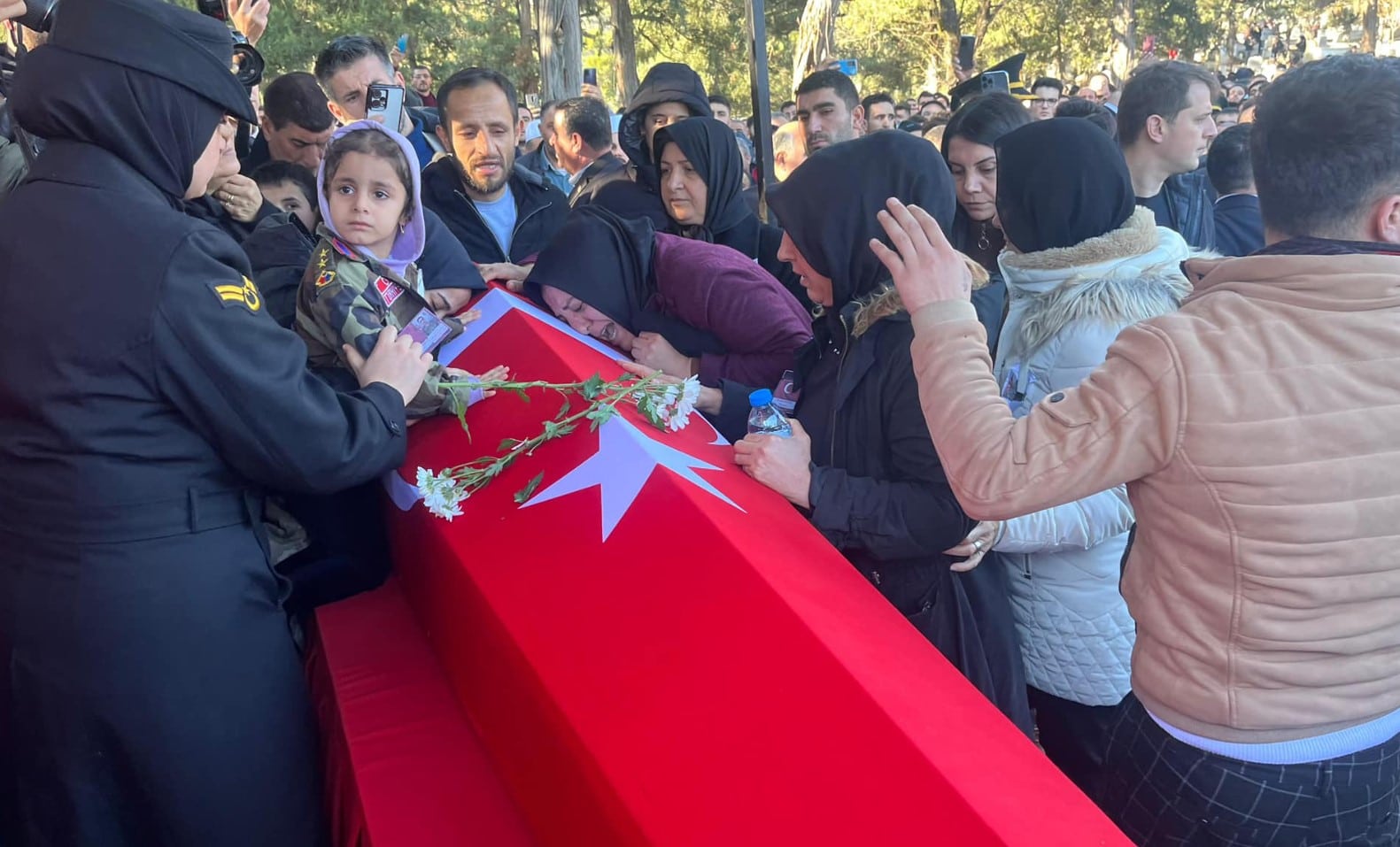 Sinoplu Şehidimiz Çağatay Erenoğlu Toprağa Verildi