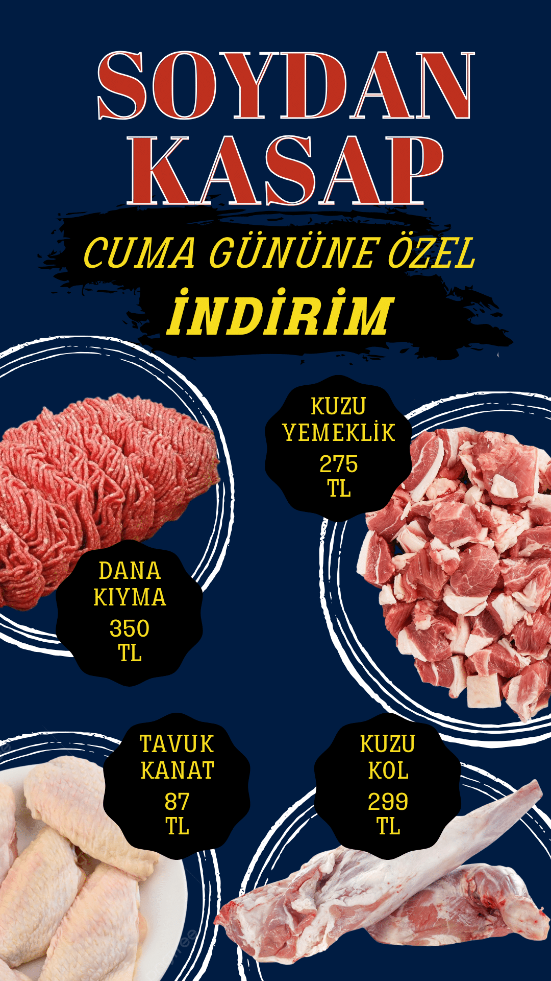 SOYDAN KASAP CUMA GÜNÜ İNDİRİMLERİ