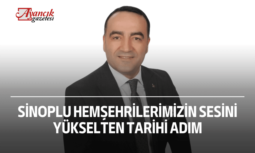 Sinoplu Hemşehrilerimizin Sesini Yükselten Tarihi Adım: Hasan Dalkıran  Esenler’den CHP Belediye Başkan Adayı