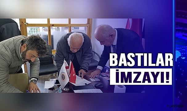 BASIN TOPLANTISI DİYE GİTMİŞLERDİ!