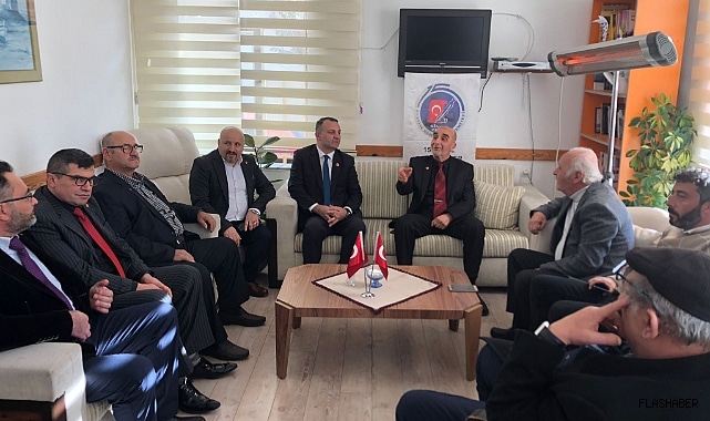 BAŞKAN ADAYI BALTACI, SİNOP BASINI İLE BULUŞTU!