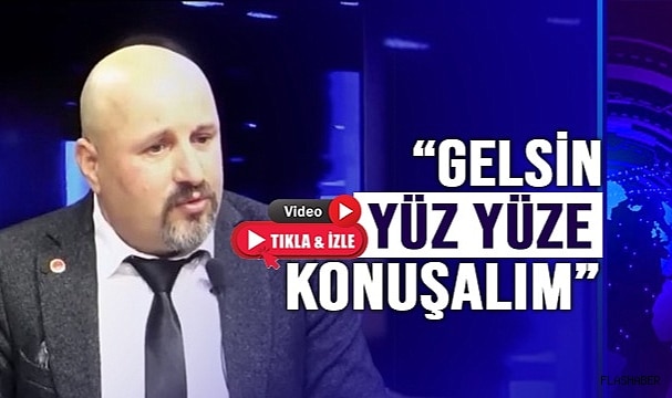 BAŞKAN ADAYI ÇAKIR, SERT KONUŞTU!