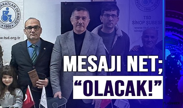 BAŞKAN ADAYI ÜÇÜNCÜOĞLU; “ENGELLİ KENTTE ÇAĞDAŞLIKTAN BAHSEDİLEMEZ!”