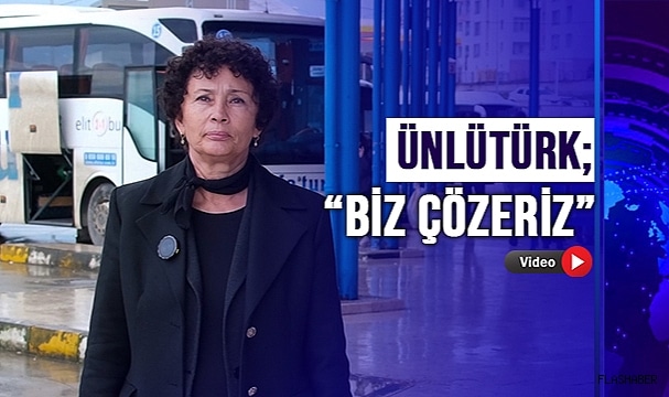 BELEDİYE BAŞKAN ADAYI ÜNLÜTÜRK, OTOGAR SORUNLARINI ÇÖZECEĞİNİ İFADE ETTİ!