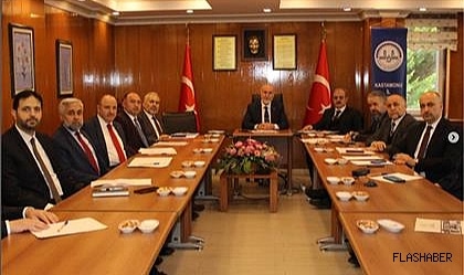 BÖLGE MÜFTÜLERİ BİR ARADA!