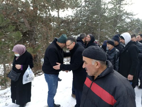 Boyabat Karamusalı Köyü Muhtarı Toprağa Verildi…