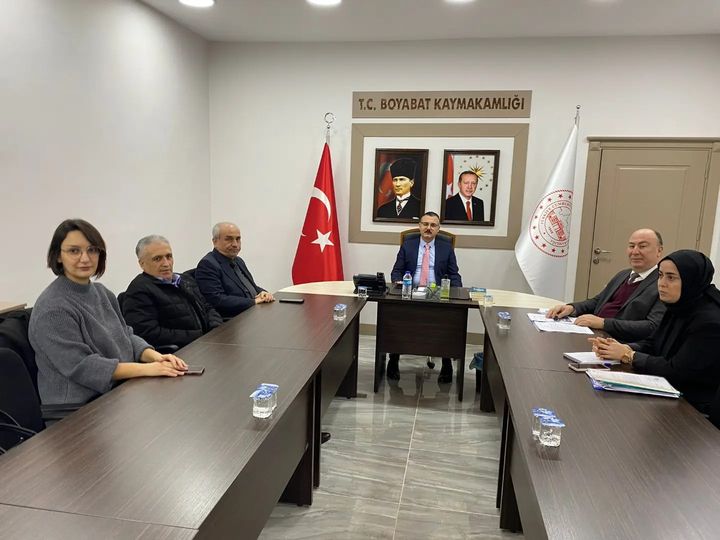 Boyabat Kaymakamı Enver Yılmaz Köpek Sorununu Masaya Yatırdı…