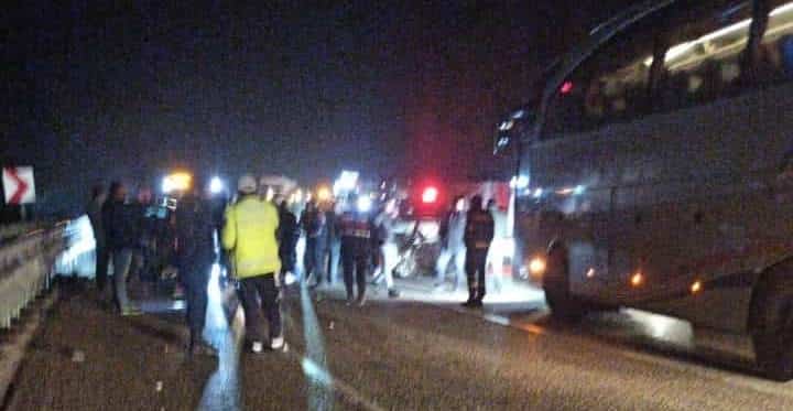 Boyabat -Sinop Tünelindeki Kazadan YENİ” Görüntüler….