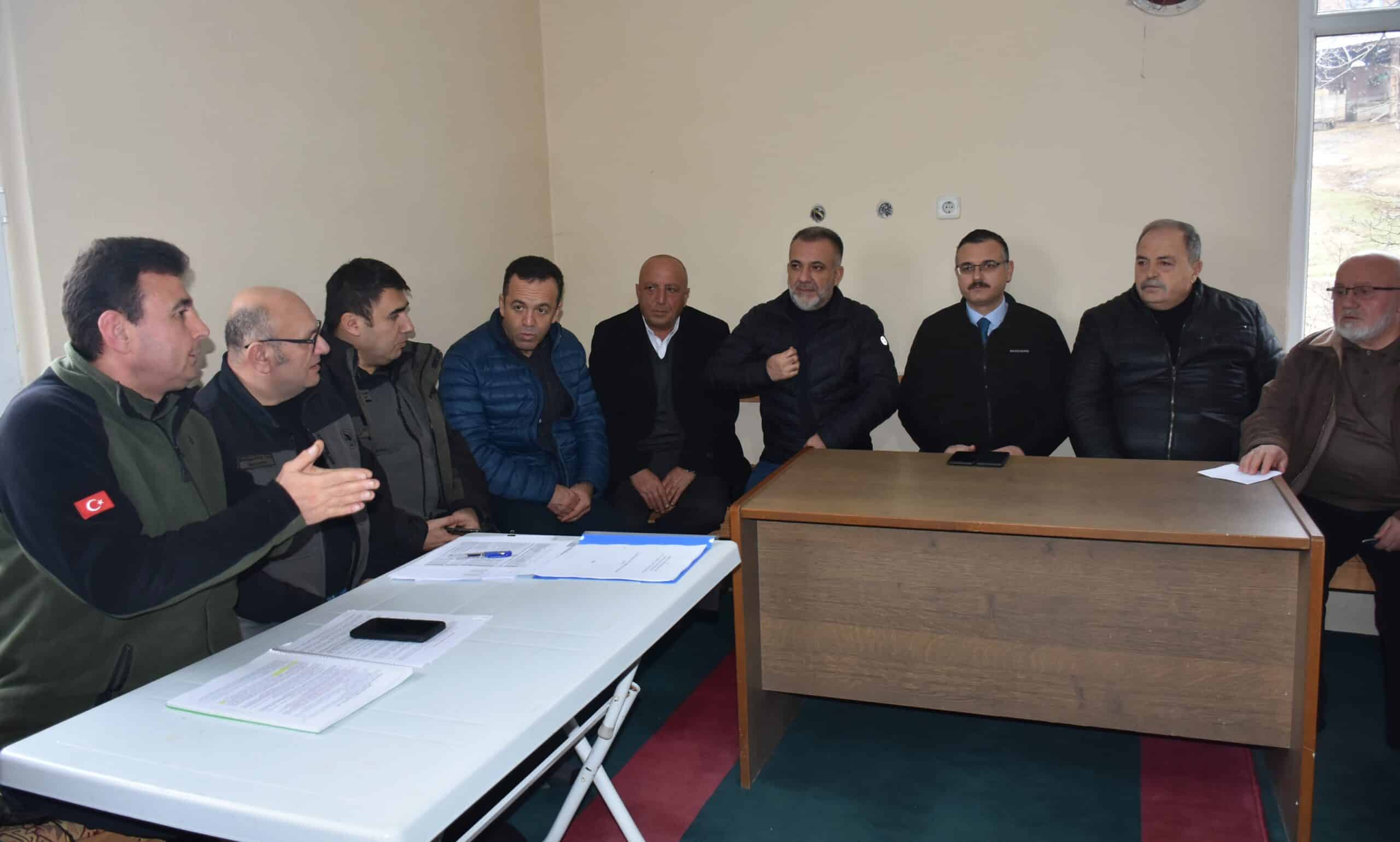 Boyabat’ta Göçü Önleyecek “DEV” Proje…