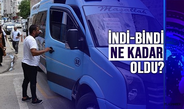 DOLMUŞ ÜCRETLERİNE ZAM!