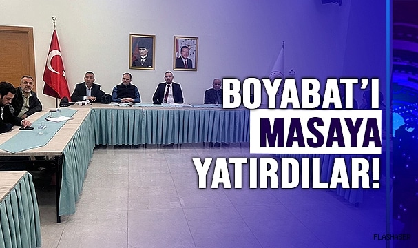 Boyabat’ın Analizi Oluşturuldu
