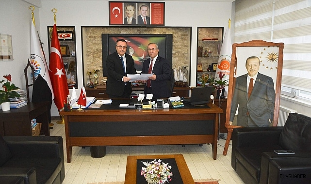 GERZE BELEDİYESİ İLE İLÇE MİLLİ EĞİTİM MÜDÜRLÜĞÜ İŞ BİRLİĞİ PROTOKOLÜ