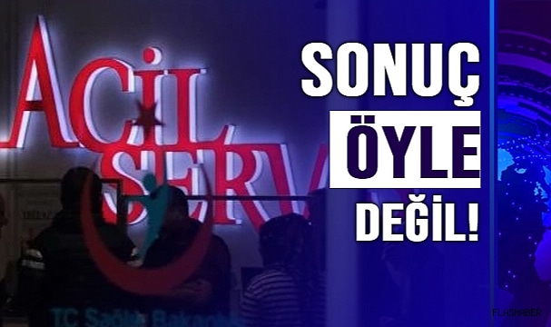 GIDA ZEHİRLENMESİ TEŞHİSİ ÇIKMADI!