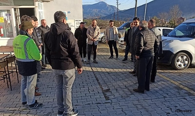 GÜNDEM KÖYLER!