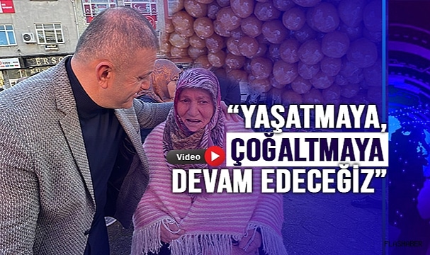 HÜSEYİN YÜKSEK LOKMA DAĞITTI!