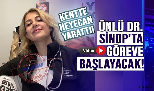 İNGİLTERE’Yİ BIRAKTI, SİNOP’A GELİYOR!