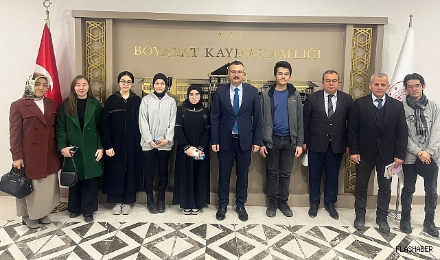 İŞTE BOYABAT’IN GENÇ YAZARLARI