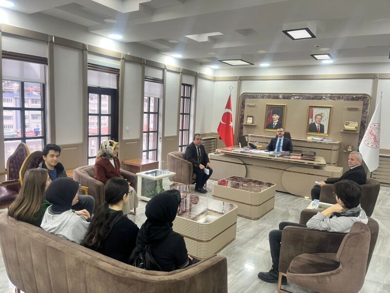 İşte Boyabat’tın Genç Yazarları!…