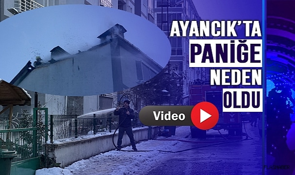 İTFAİYEYİ ALARMA GEÇİRDİ