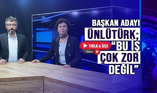 İYİ PARTİ ADAYI ÜNLÜTÜRK, “SİNOP’A TALİBİM”