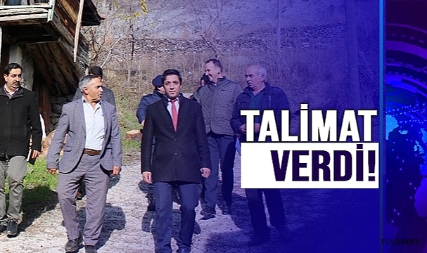 KAYMAKAM BOZTAŞ’TAN KÖY ZİYARETİ