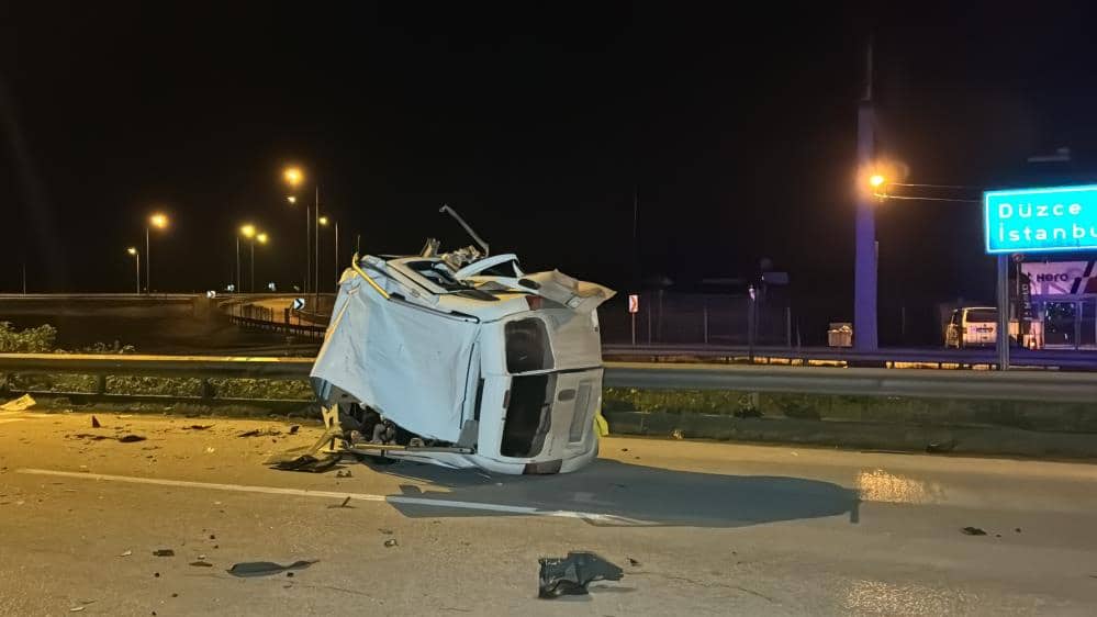Kaza mı? İntihar mı? 1 ölü, 1 Ağır Yaralı