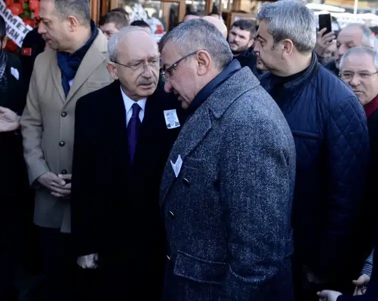 Milletvekili Engin Altay'ın Babası Son Yolculuğuna Uğurlandı