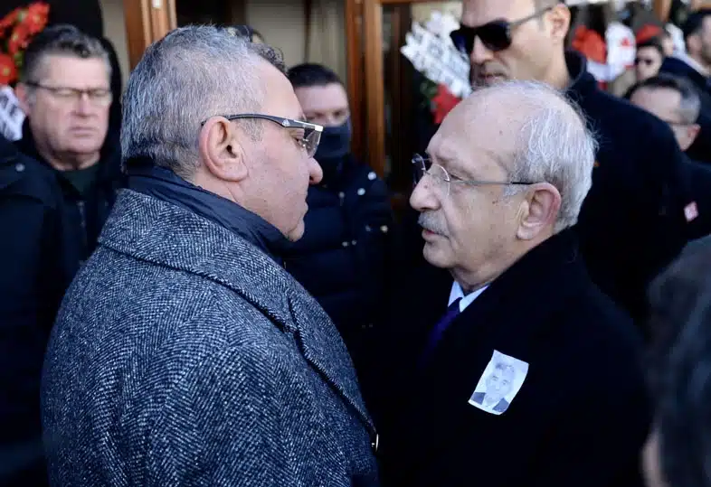 Milletvekili Engin Altay'ın Babası Son Yolculuğuna Uğurlandı