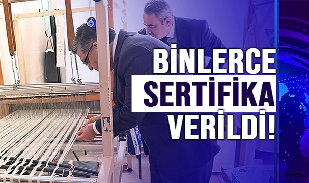 KURSLAR ÖNEMLİ KATKI SAĞLADI!