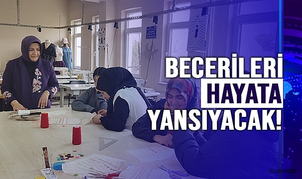 MESLEK LİSELERİ HAYATA DOKUNUYOR!