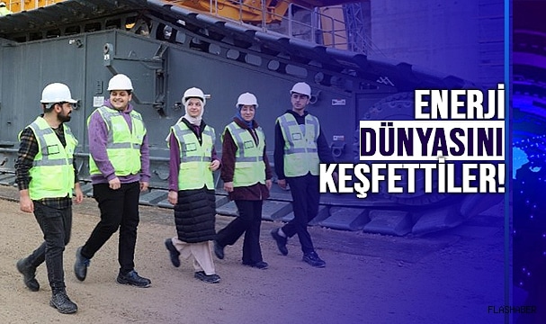 MEZUN MÜHENDİSLERDEN NÜKLEER SANTRAL ZİYARETİ!