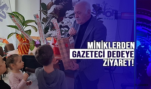 MİNİK ÖĞRENCİLER’DEN CEMİYET ZİYARETİ!
