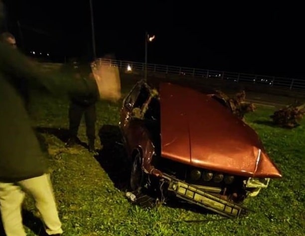 Mucize Kurtuluş, Bu Otomobilden Sağ Çıktılar!