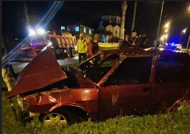 Mucize Kurtuluş, Bu Otomobilden Sağ Çıktılar!
