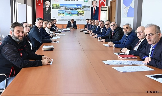 MÜTEVELLİ HEYETİ TOPLANDI!