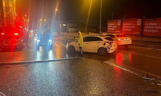 NOKTA MEVKİSİ KAZA!