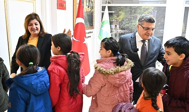 ÖĞRENCİLER GÜNÜN TADINI ÇIKARTTI!