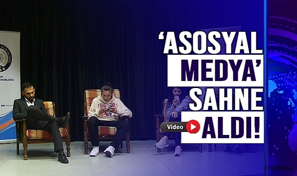POLİSİMLE TİYATRODAYIM!