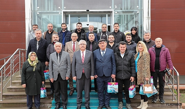 REKTÖR TAŞDEMİR, SİNOP BASINI İLE BİR ARAYA GELDİ!