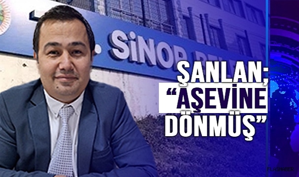 ŞANLAN; “BELEDİYE AİLE ŞİRKETİ OLMUŞ”