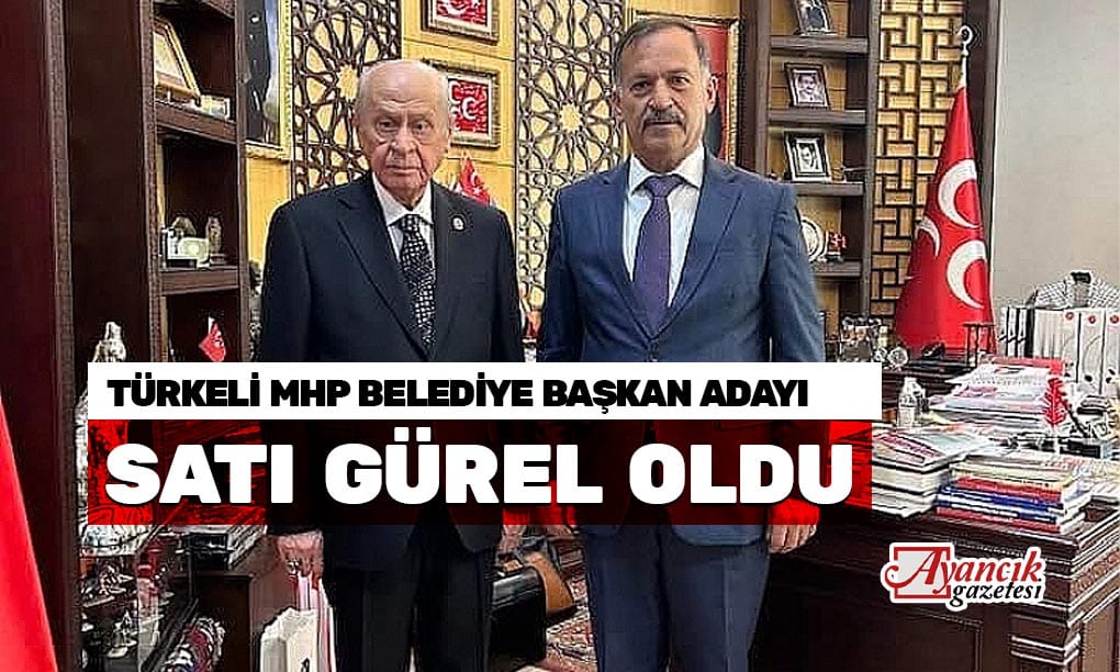 Türkeli MHP Belediye Başkanı Adayı, Satı Gürel Oldu