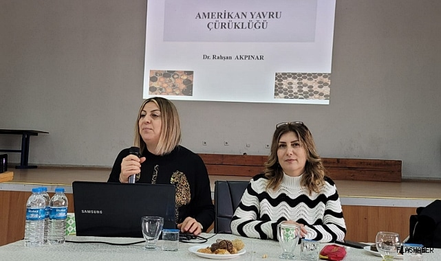 SİNOP ARICILARINA YÖNELİK EĞİTİMLER DEVAM EDİYOR.