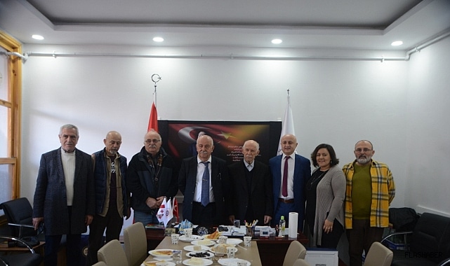 SİNOP GÜRCÜ KÜLTÜR VE DOSTLUK DERNEĞİ SİNOP BASINI İLE BULUŞTU