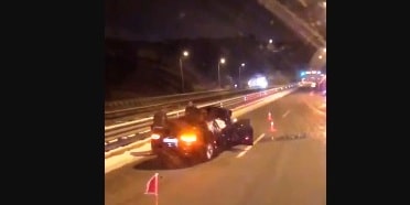 Sinop Milletvekili Tünelde Kaza Yaptı