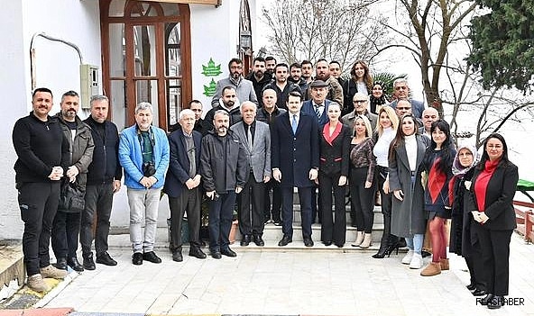SİNOP VALİ VEKİLİ BULAT, SİNOP BASINIYLA BİR ARAYA GELDİ!