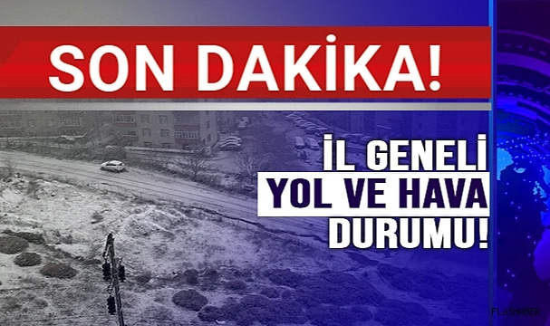 SİNOP VALİLİĞİ DUYURDU!