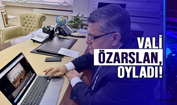 SİNOP VALİSİ ÖZARSLAN, OYLAMAYA KATILDI