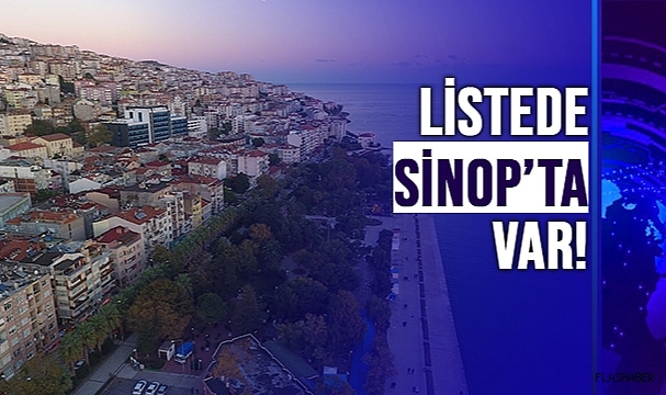SİNOP YOKSUL İLLER ARASINDA
